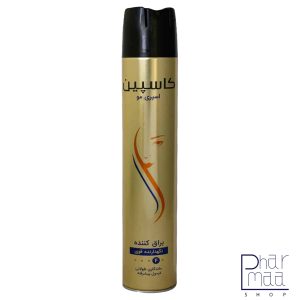 اسپری مو براق کننده و نگهدارنده (طلایی) کاسپین 250 میل