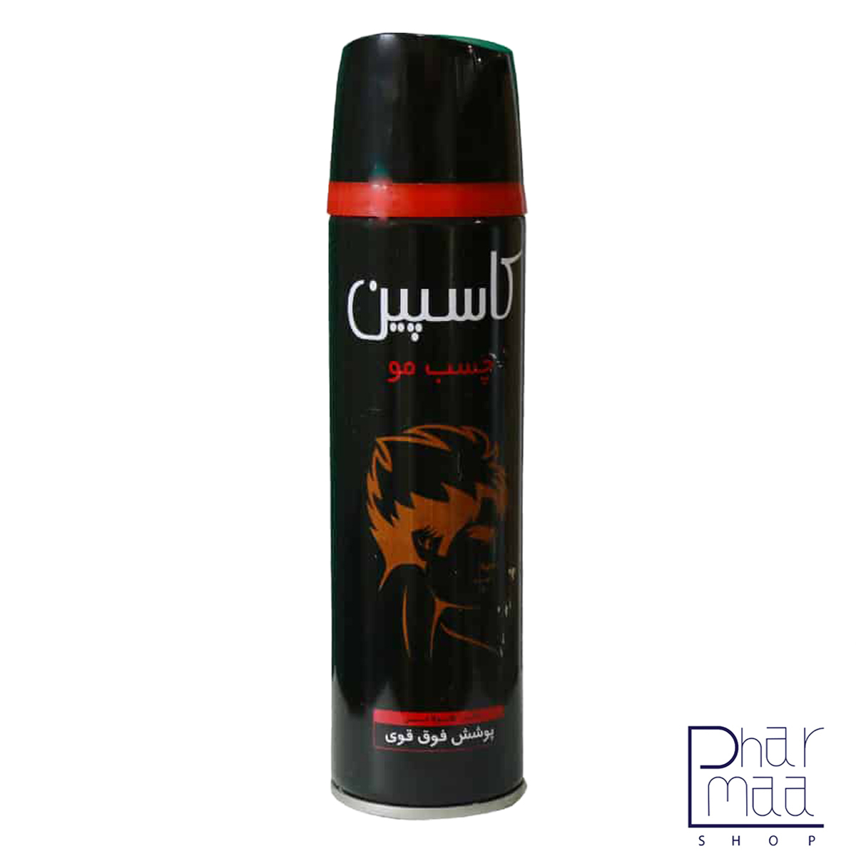 کاسپین-چسب-مو اسپری چسب مو Mega Hold کاسپین 150 میل - Image 1