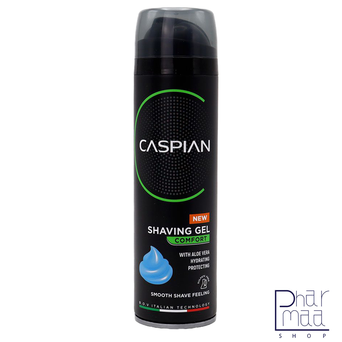 کامفورت-ژل ژل اصلاح معمولی Comfort کاسپین 200 میل - Image 1