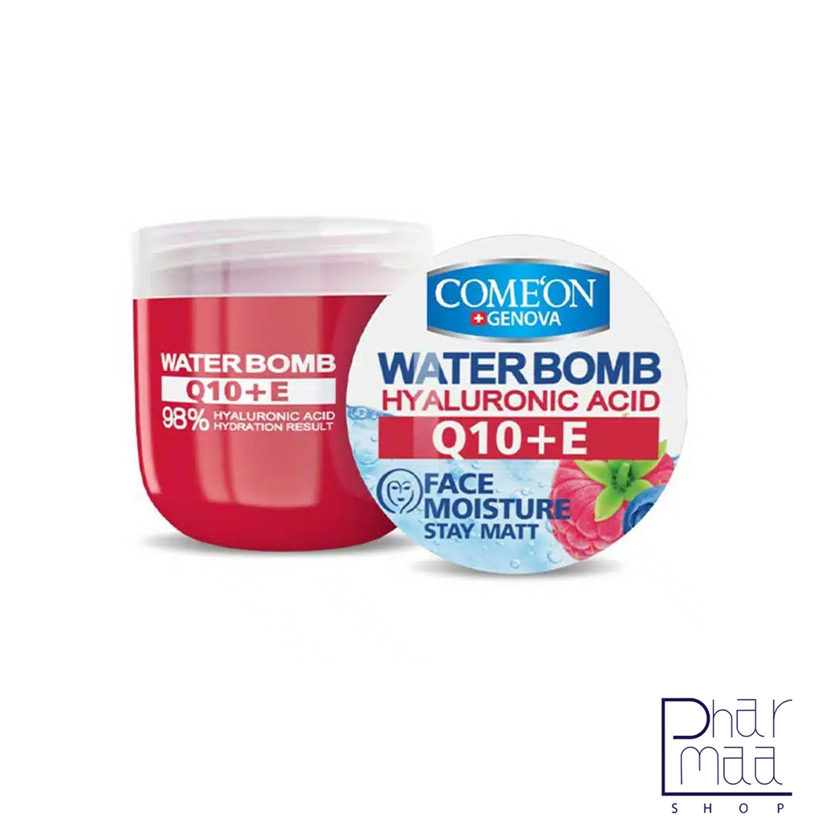 کرم آبرسان کیوتن کامان 200 میل کرم آبرسان حاوی کوآنزیم کیوتن کامان 200 میل - Image 1