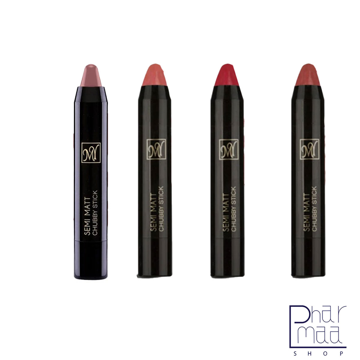 4 رژ لب مدادی چابی استیک بلک دایموند مای 3/3 میل - Image 1