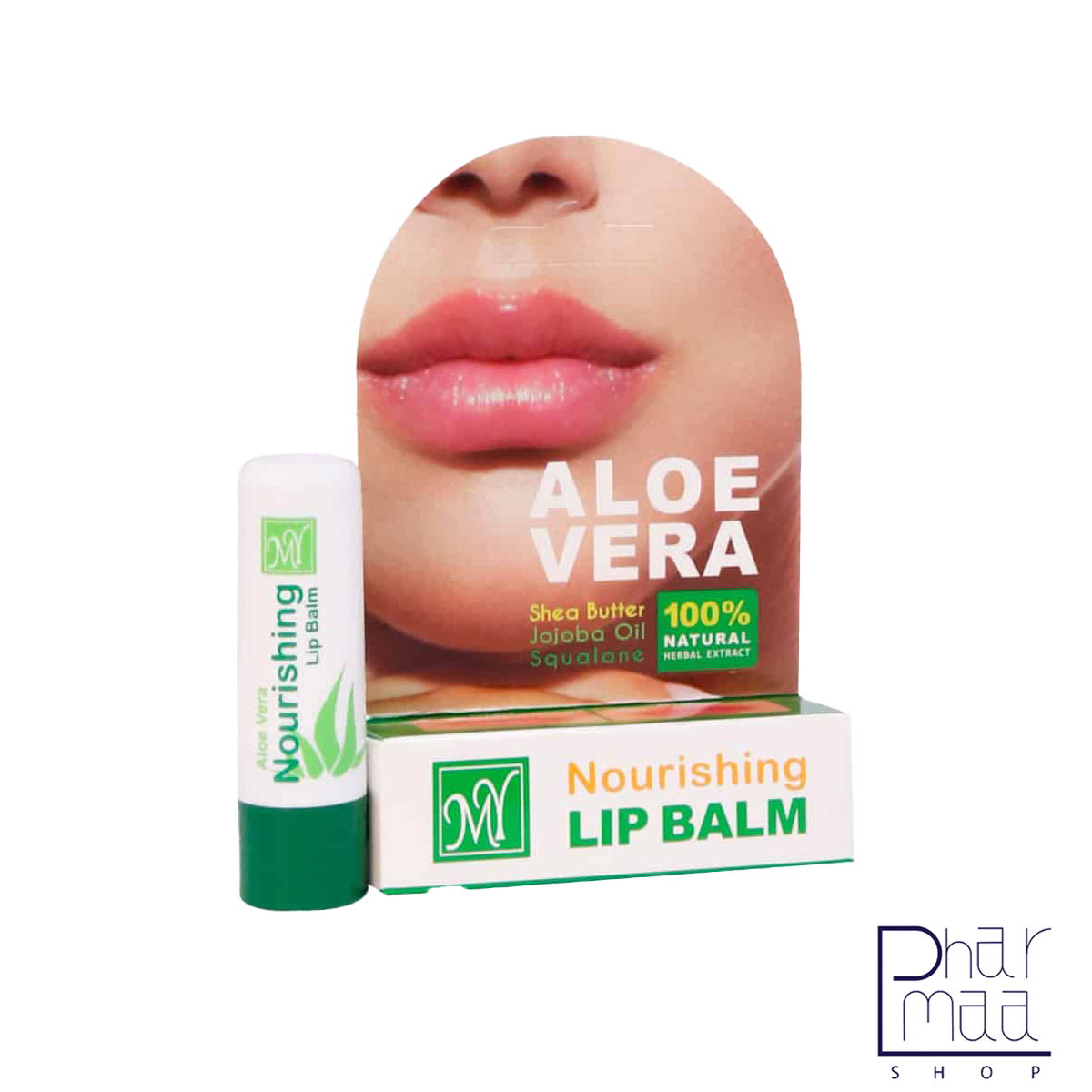 52 بالم لب مرطوب کننده آلوئه ورا مای 4 میل - Image 1