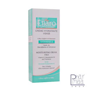 کرم مرطوب کننده حاوی ویتامین E الارو 50 میل