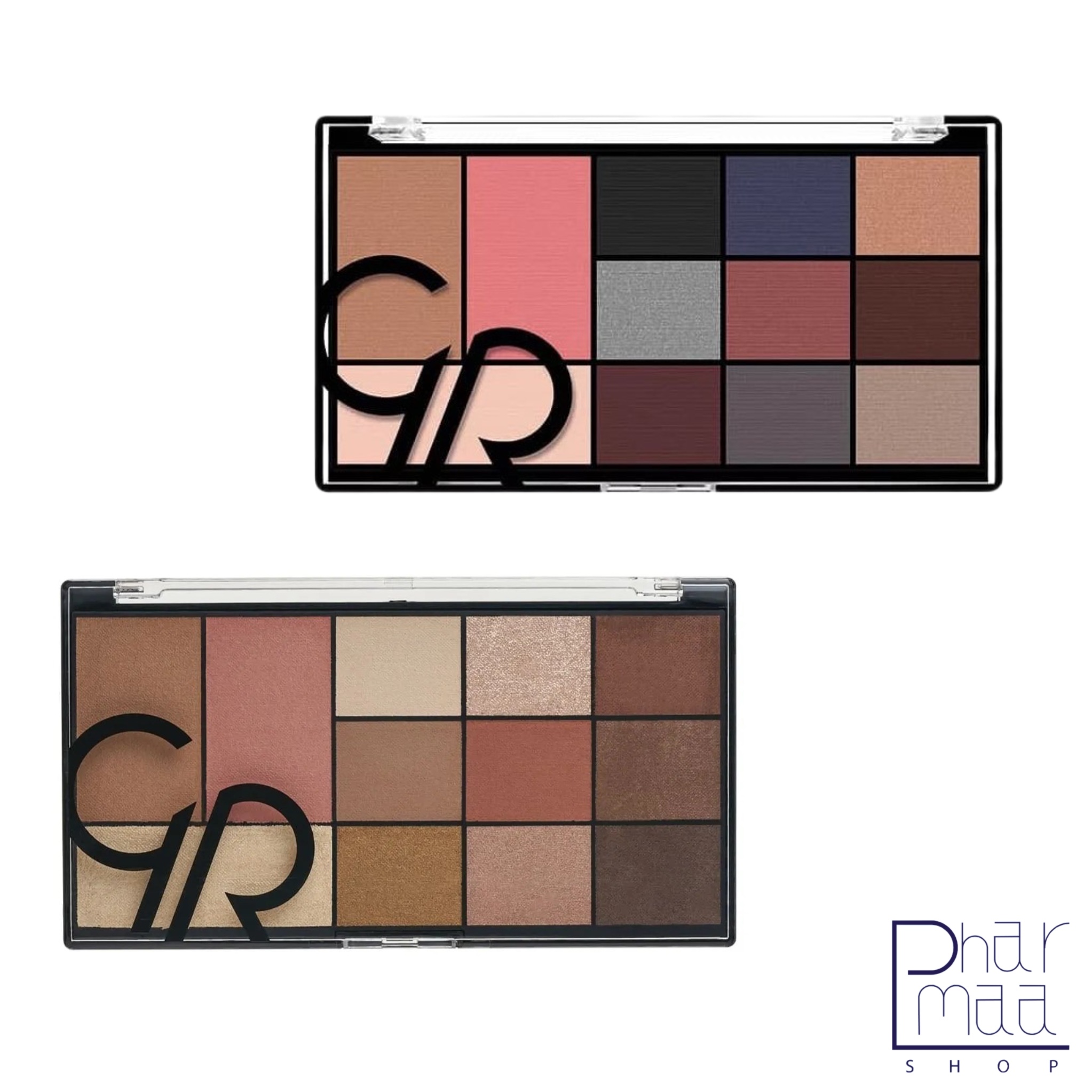 IMG_2438 پالت سایه چشم و صورت سیتی استایل گلدن رز - Image 1