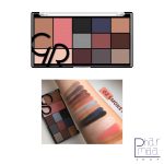 پالت سایه چشم و صورت سیتی استایل گلدن رز - Image 2