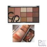 پالت سایه چشم و صورت سیتی استایل گلدن رز - Image 3