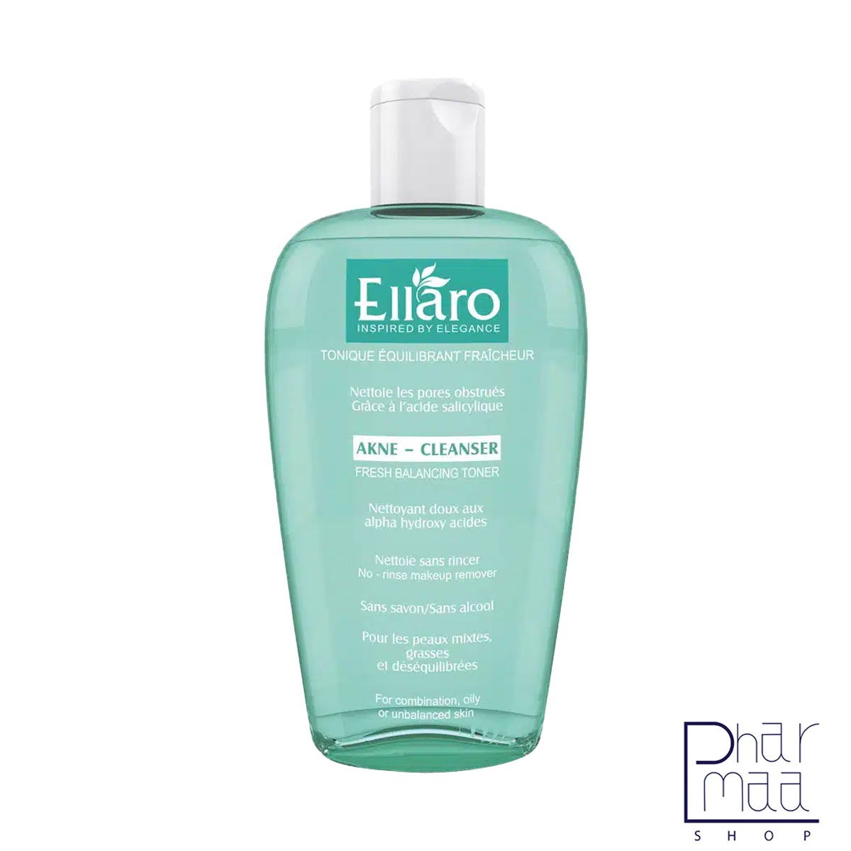 WhatsApp Image 2025-11-07 at 11.31.38 PM تونر پاک کننده صورت فرش بالانسینگ مناسب پوست چرب و آکنه ای الارو 200 میل - Image 1