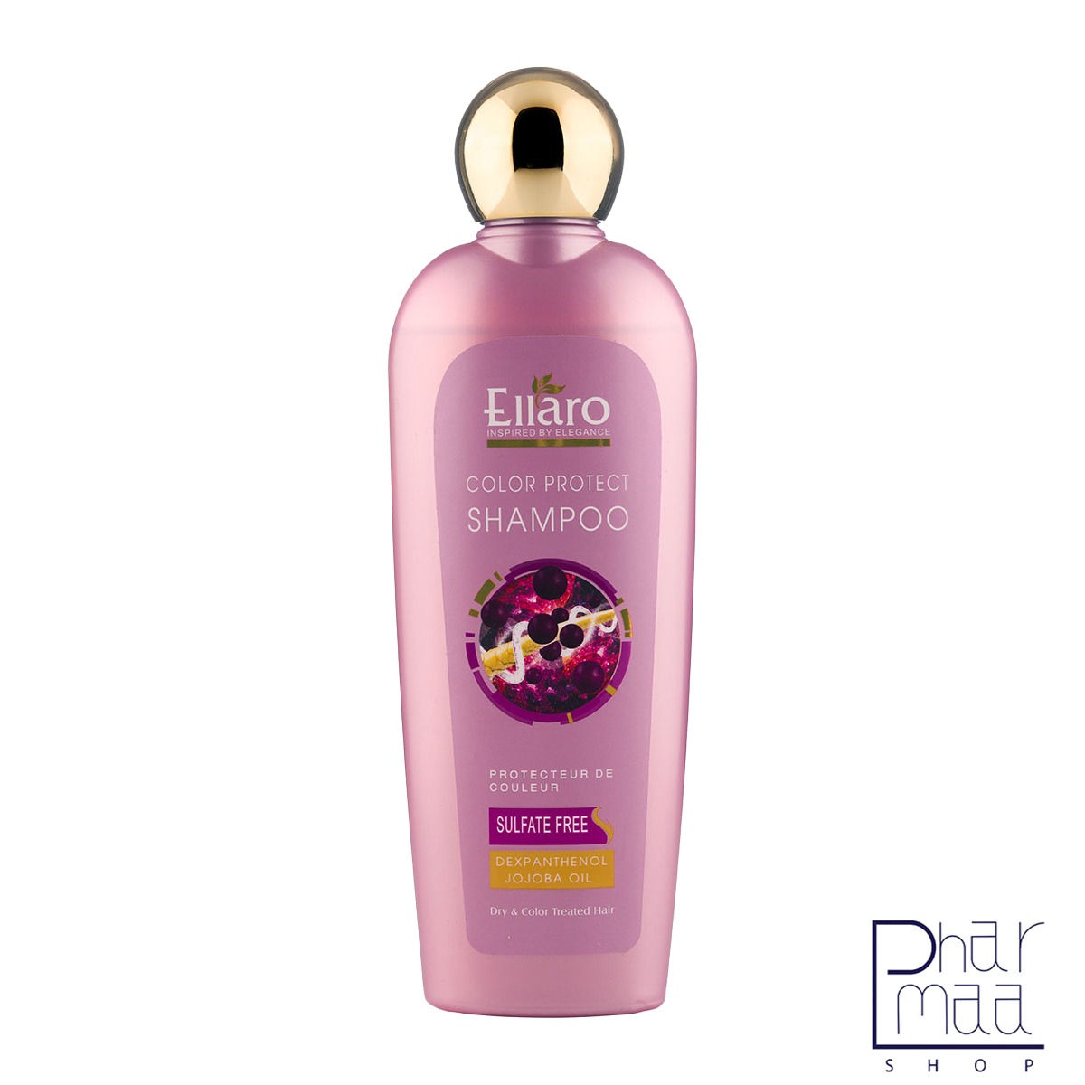 WhatsApp Image 2025-11-07 at 11.38.37 PM (3) شامپو فری سولفات موی خشک و رنگ شده الارو 300 میل - Image 1