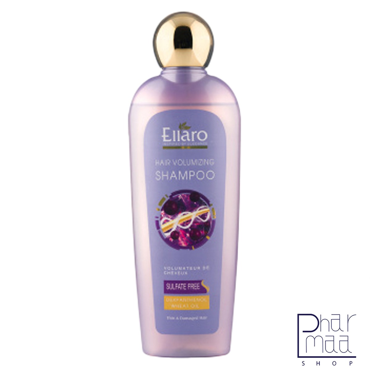 WhatsApp Image 2025-11-07 at 11.44.08 PM شامپو فری سولفات موی نازک و حجم دهنده الارو 300 میل - Image 1