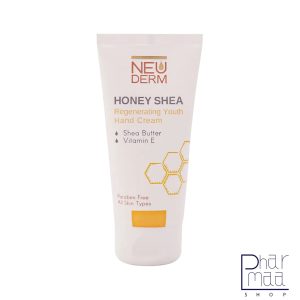 کرم مرطوب کننده دست با عصاره عسل هانی شی نئودرم 50 میل