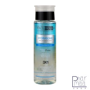 محلول پاک کننده آرایش 3 در 1 مناسب پوست های خشک (هیدرازوم) فیس دوکس 200 میل