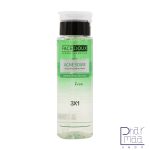 محلول پاک کننده آرایش 3 در 1 مناسب پوست های چرب و مختلط (آکنه زوم) فیس دوکس 200 میل