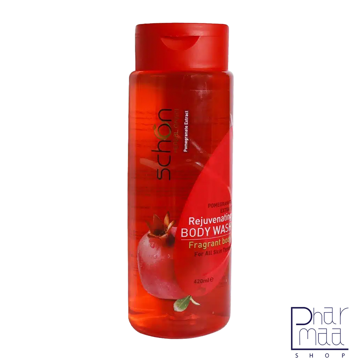 انار شامپو بدن انار شون 420 میل - Image 1