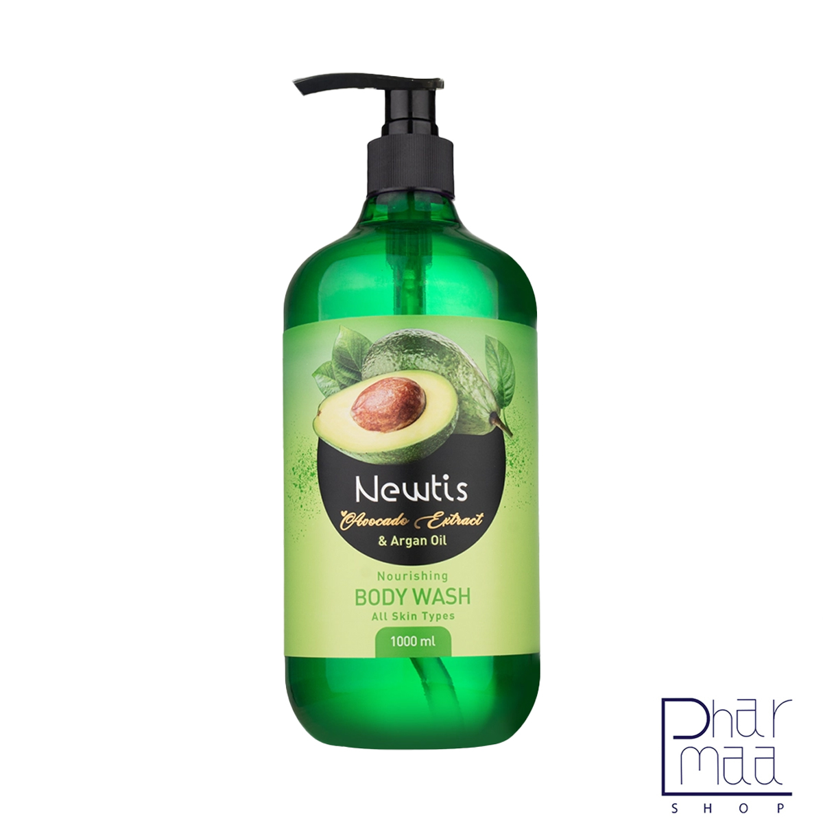 اووکادو-1000 شامپو بدن آووکادو نیوتیس 1000 میل - Image 1