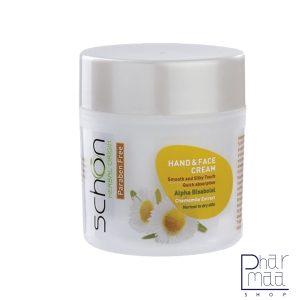 کرم دست و صورت کاسه ای با عصاره بابونه شون 150 میل