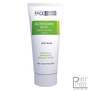 کرم کنترل کننده چربی بدن مناسب پوست های مستعد آکنه (آکنه زوم) فیس دوکس 75 میل