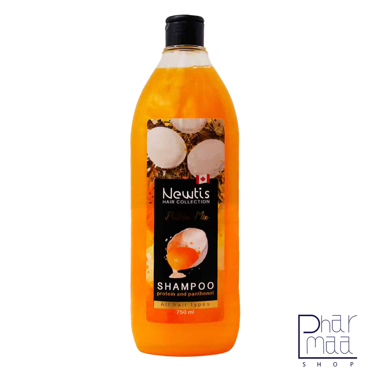 تخم-مرغ-750 شامپو موی سر تخم مرغی نیوتیس 750 میل - Image 1