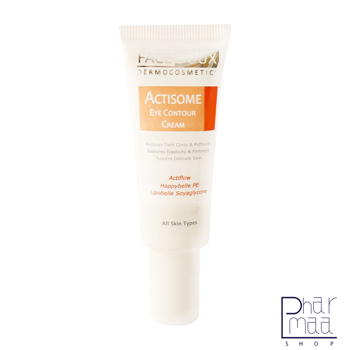 جشم-لکتیی کرم دور چشم مناسب انواع پوست (اکتیزوم) فیس دوکس 15 میل - Image 1