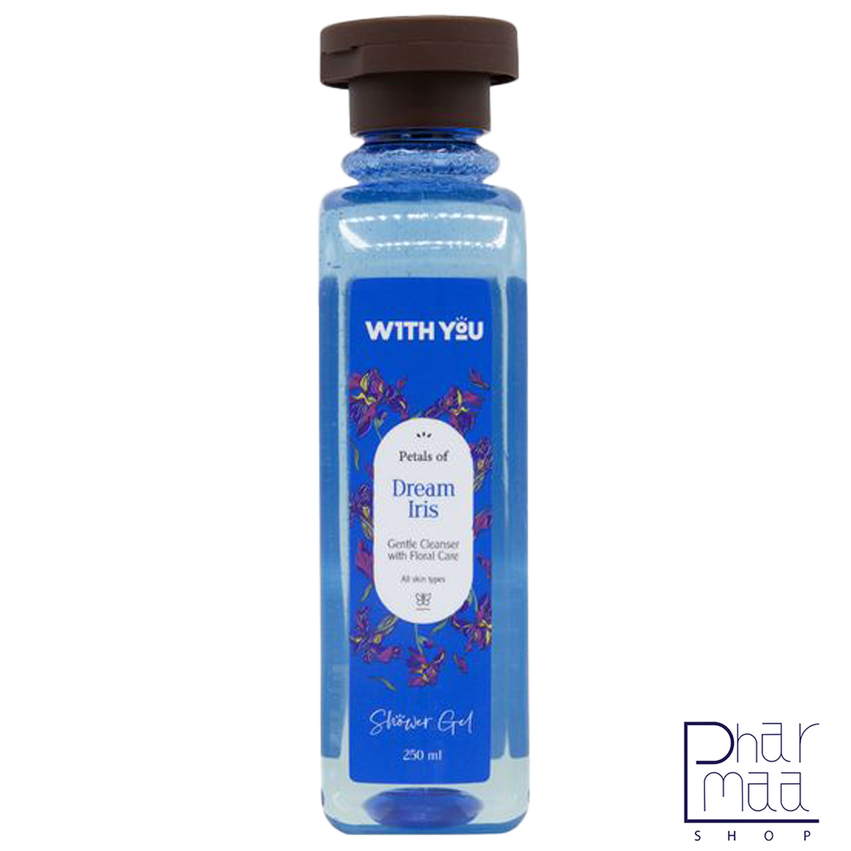 دریم-ایریش شامپو بدن دریم ایریش مناسب برای انواع پوست ویت یو 250 میل - Image 1