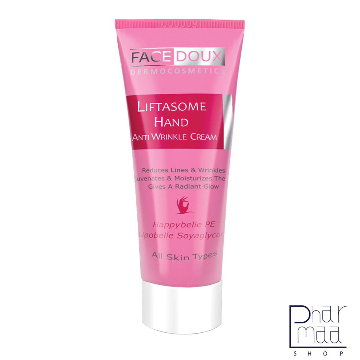 دست-چروک کرم ضد چروک دست مناسب انواع پوست (لیفتازوم) فیس دوکس 50 میل - Image 1
