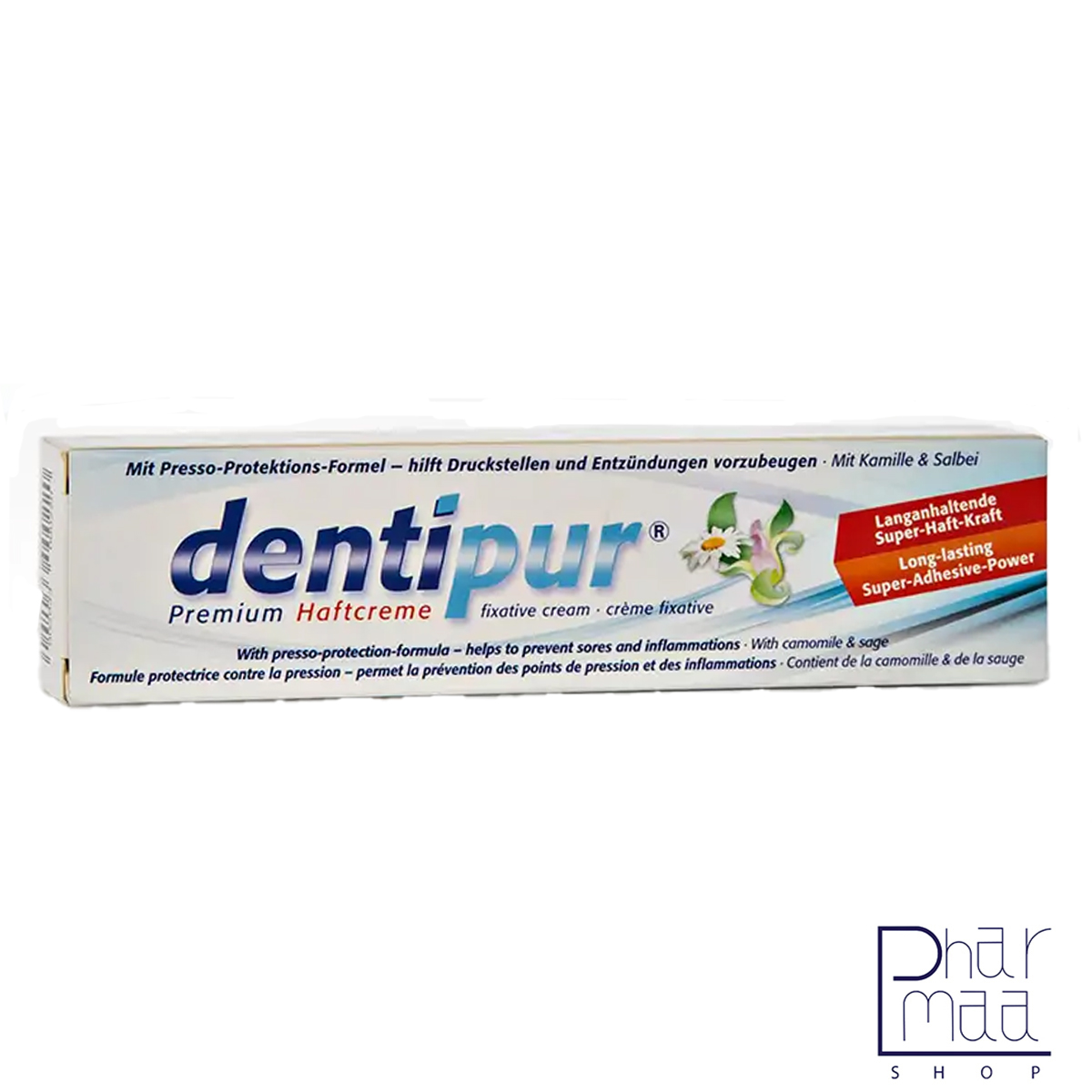 دنتی پور چسب دندان مصنوعی دنتی پور - Image 1