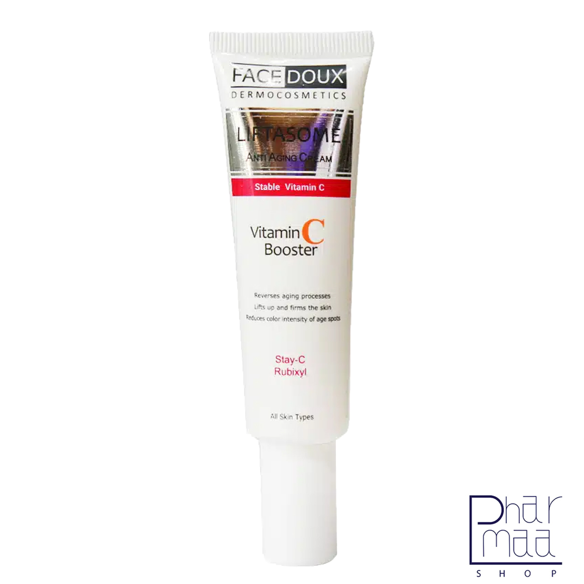 سی-لیفتا کرم ضد چروک حاوی ویتامین سی مناسب انواع پوست (لیفتازوم) فیس دوکس 30 میل - Image 1