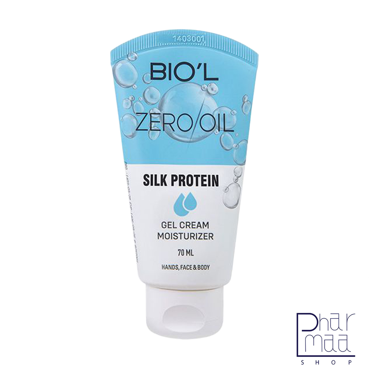 سیلک ژل کرم ابرسان دست وصورت زیرو اویل سیلک پروتئین مناسب پوست چرب بیول 70 میل - Image 1
