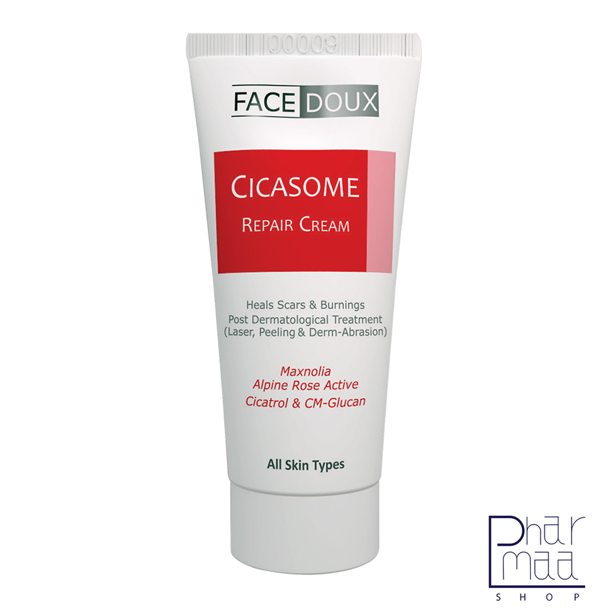 سیکا-ترمیم کرم ترمیم کننده مناسب انواع پوست (سیکازوم) فیس دوکس 30 میل - Image 1