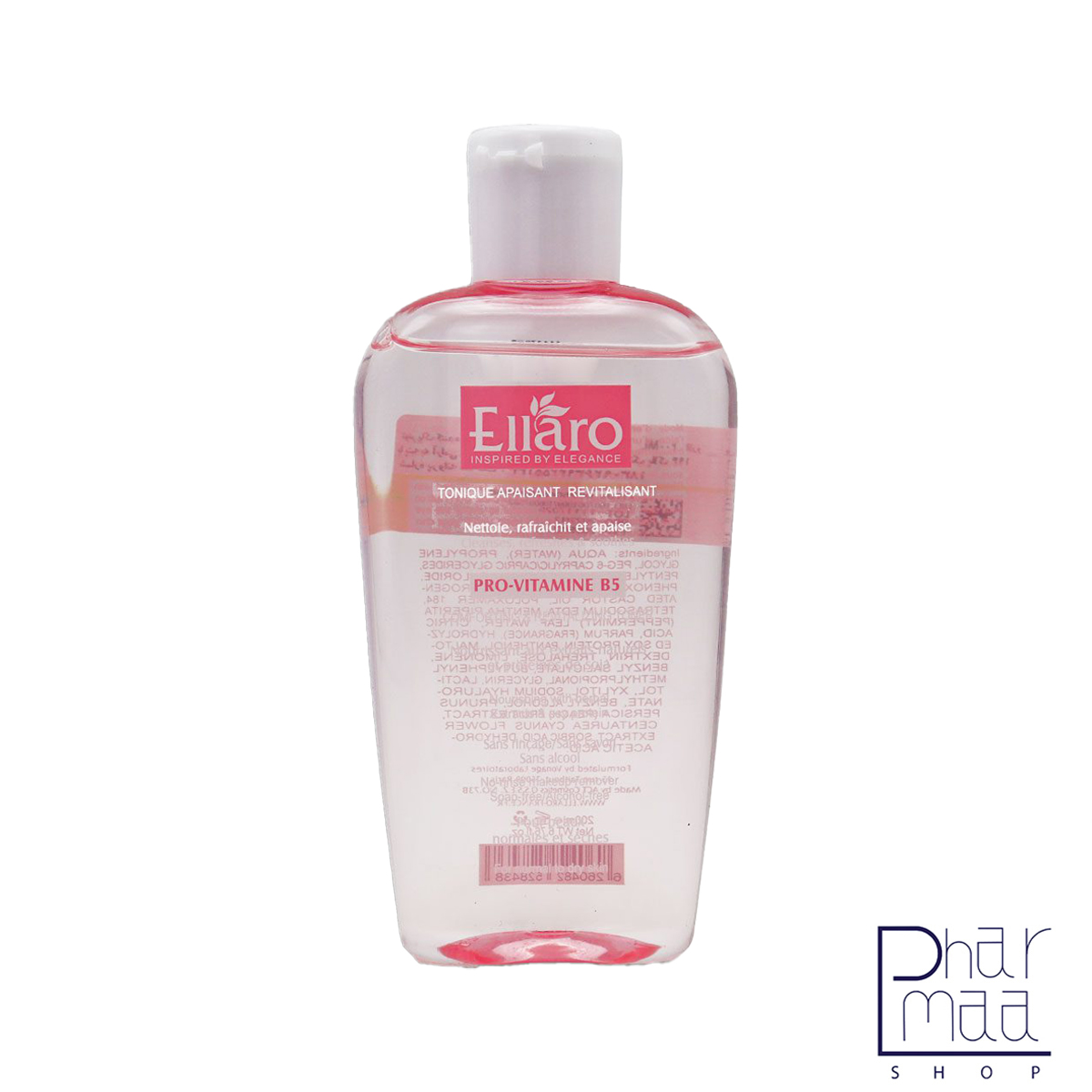 صورتی تونر پاک کننده صورت کامفورتینگ مناسب پوست نرمال تا خشک الارو 200 میل - Image 1