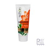 کرم ضد آفتاب دابل شیلد SPF 50 مناسب پوست خشک و نرمال رنگ طبیعی شون 50 میل