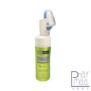 فوم شستشوی صورت مناسب پوستهای چرب و آکنه ای (آکنه زوم) فیس دوکس 150 میل