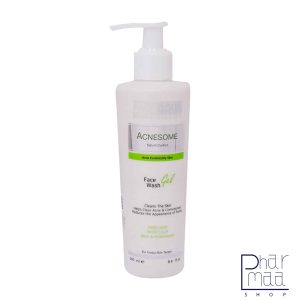 فیس واش صورت مناسب پوست های چرب و آکنه ای (آکنه زوم) فیس دوکس 200 میل