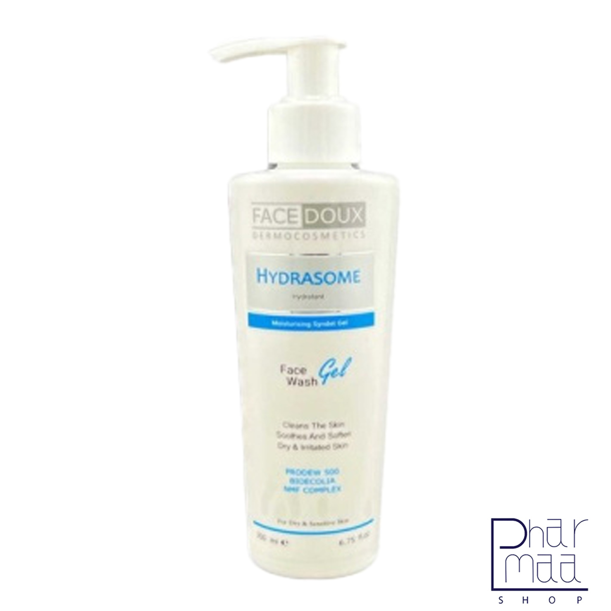 فیس-واش فیس واش صورت مناسب پوست های خشک و حساس (هیدرازوم) فیس دوکس 200 میل - Image 1