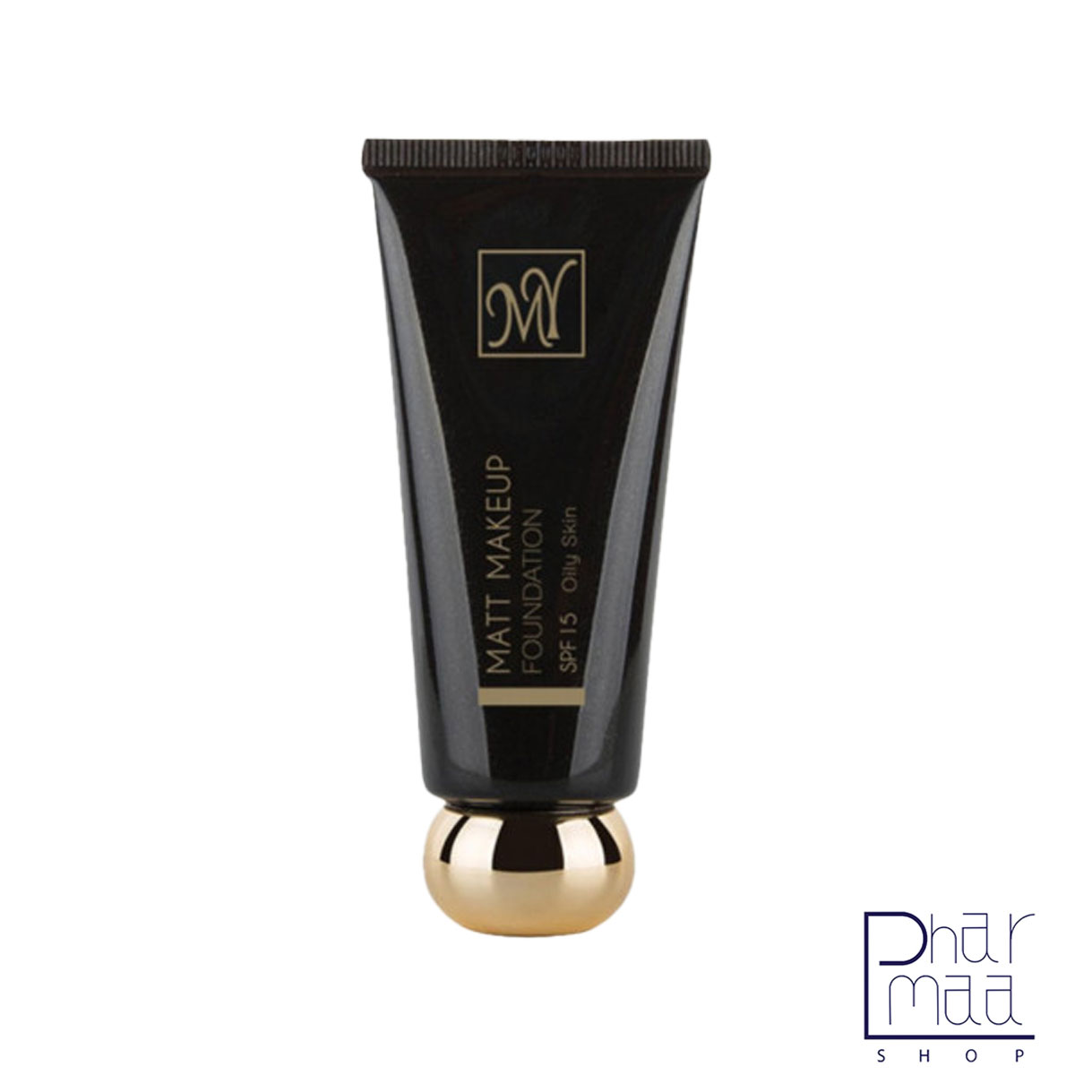 قالب-آماده-رنگی کرم پودر مات پوست چرب بلک دایموند مای 35 میل - Image 1