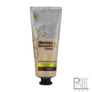 کرم مرطوب کننده تیوپی ماکادمیا و مورینگا شون 60 میل