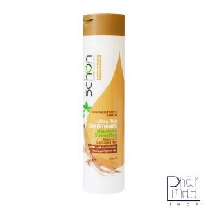 نرم کننده موی سر جنسینگ و کراتین شون 400 میل