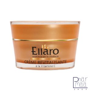 کرم احیا کننده پوست حاوی ویتامین سی الارو 50 میل