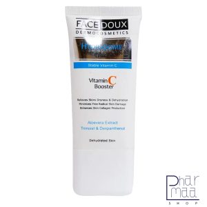 کرم مرطوب کننده حاوی ویتامین سی مناسب انواع پوست (هیدرازوم) فیس دوکس 50 میل