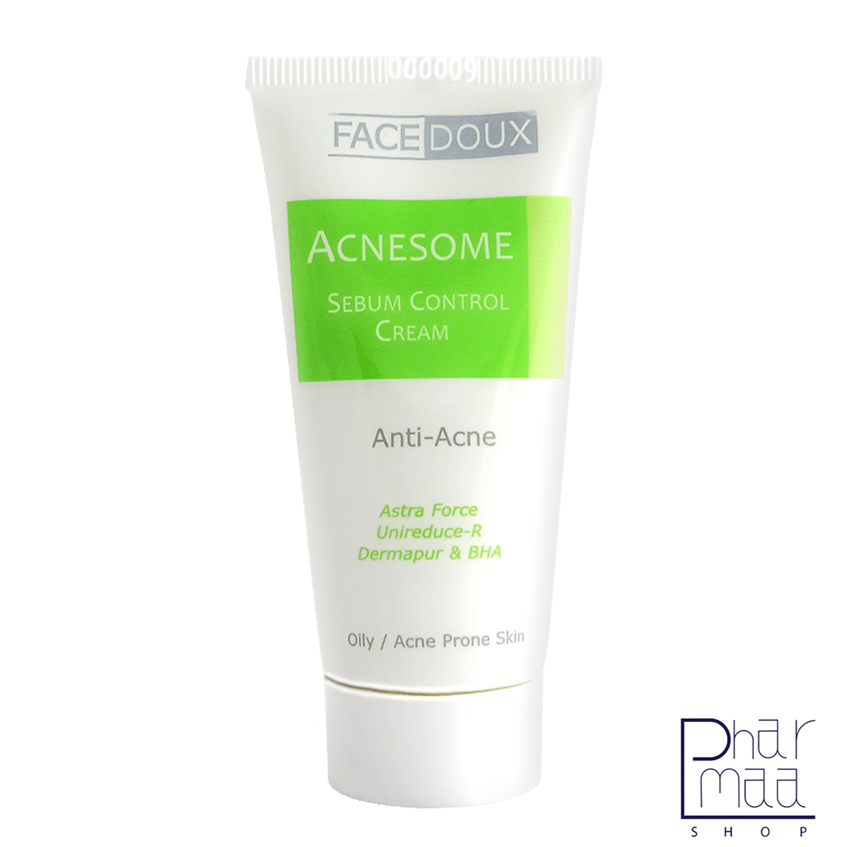 چربی-زوم کرم کنترل کننده چربی مناسب پوست های مستعد آکنه (آکنه زوم) فیس دوکس 30 میل - Image 1