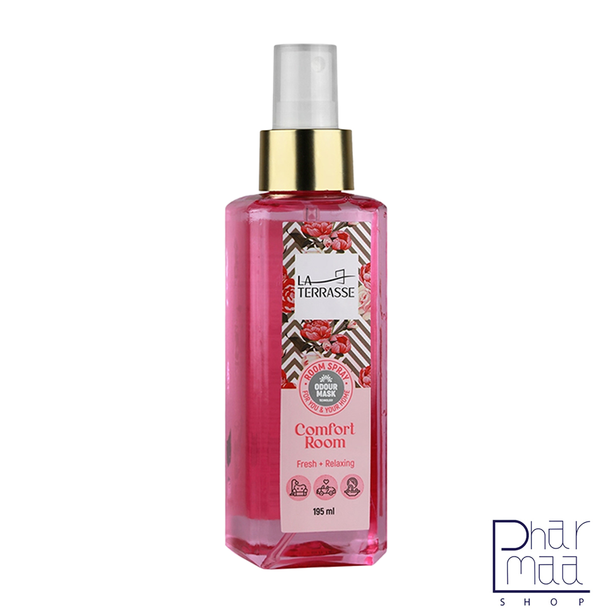 کامفورت-روم خوشبو کننده هوا کامفورت روم لاتراس 195 میل - Image 1