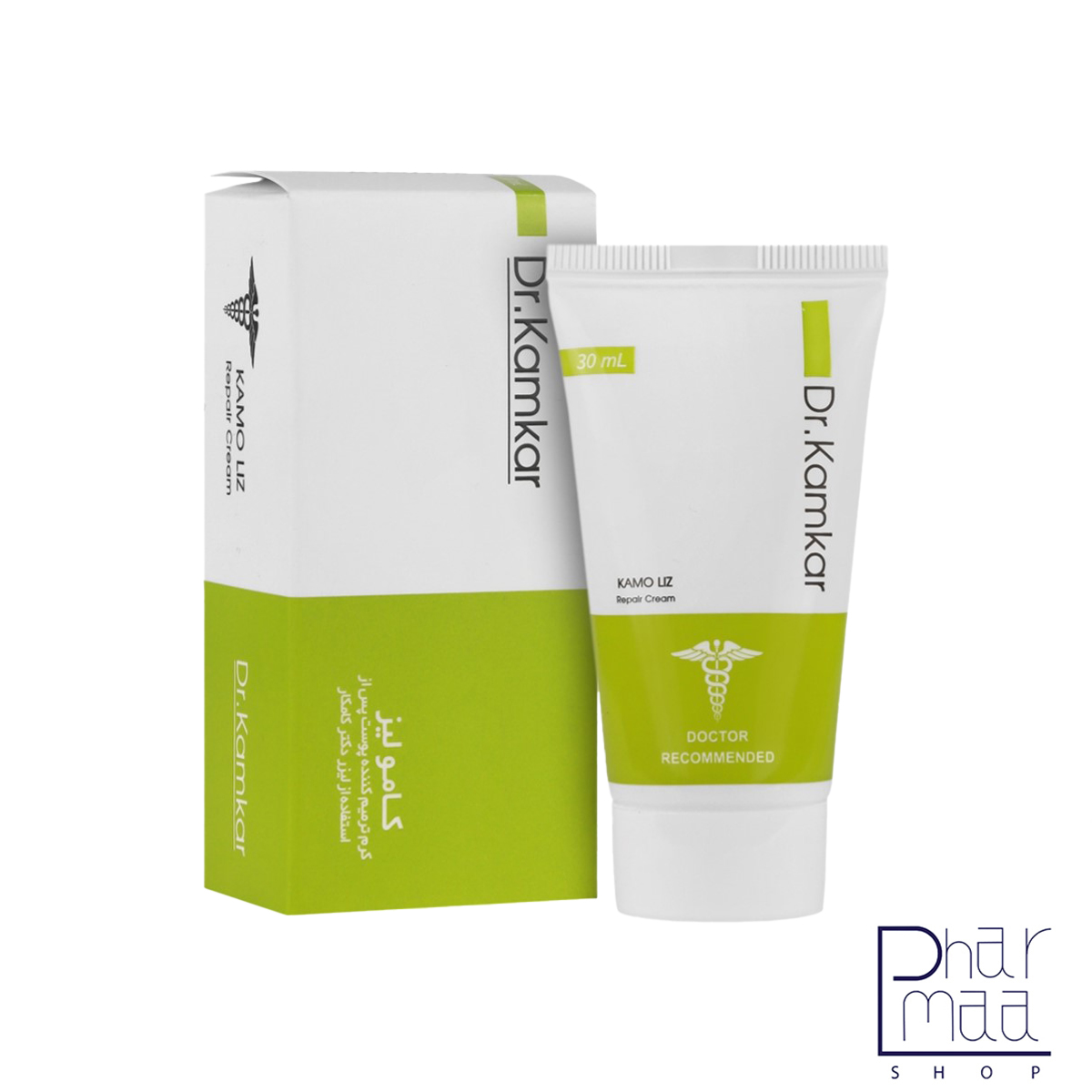 کامکار کرم ترمیم کننده پوست پس از لیزر دکتر کامکار کامولیز 30 میل - Image 1