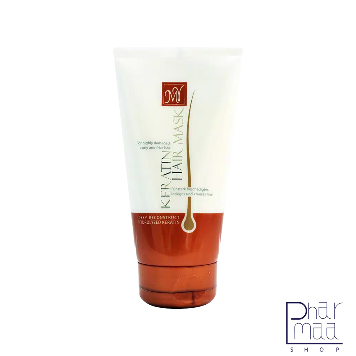 کراتینه ماسک مو سر تیوپی کراتینه مای 150 میل - Image 1