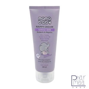 کرم سوختگی پا نوزاد و بچه ماما بیبی 100 میل