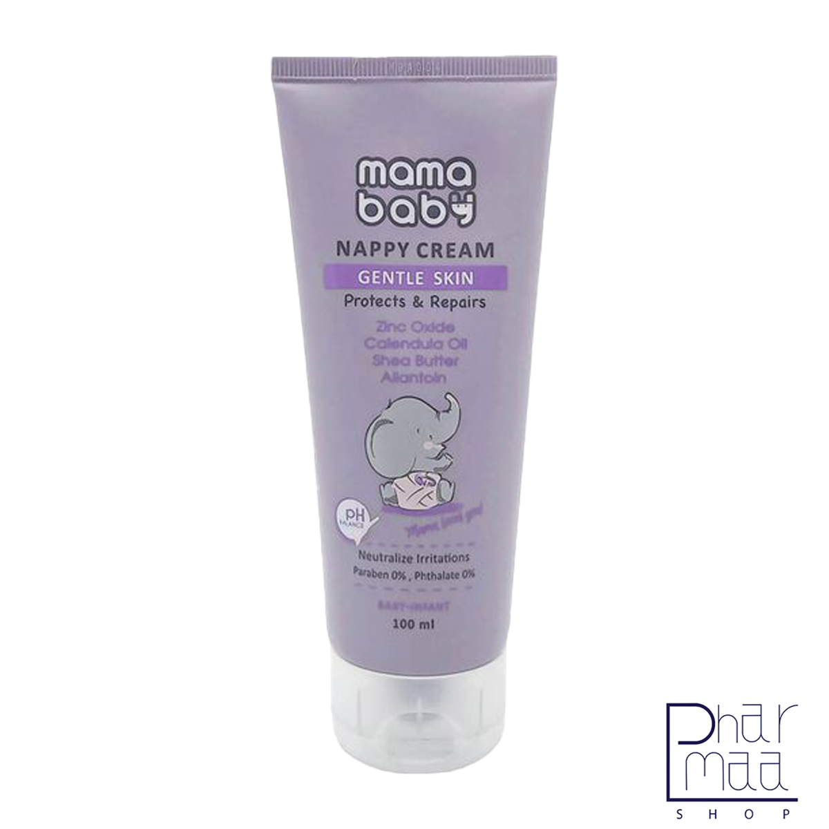 کرم-سوختگی کرم سوختگی پا نوزاد و بچه ماما بیبی 100 میل - Image 1