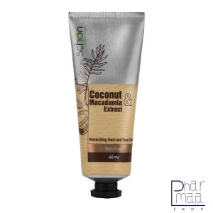 کرم مرطوب کننده تیوپی ماکادمیا و نارگیل شون 60 میل