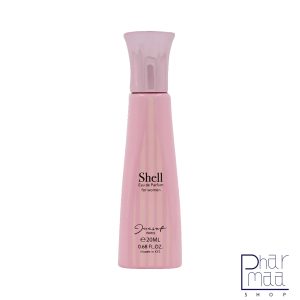 عطر جیبی ادوپرفیوم زنانه شِل ژک ساف 20 میل