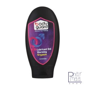 ژل لوبریکانت ارگاسم و گرم کننده بادیگارد 100 میل