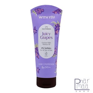 نرم کننده موی سر حاوی انگور مناسب انواع مو ویت یو 200 میل