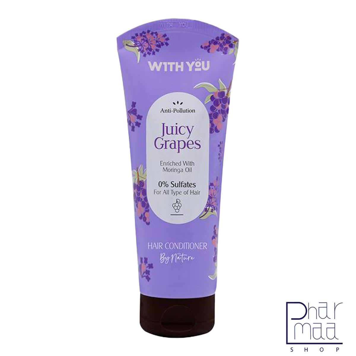 88 نرم کننده موی سر حاوی انگور مناسب انواع مو ویت یو 200 میل - Image 1