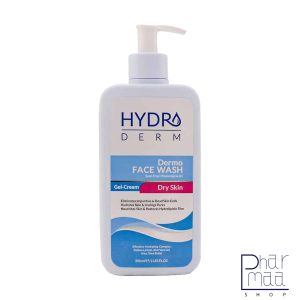 ژل شستشو پمپی درمو واش هیدرودرم 350 میل